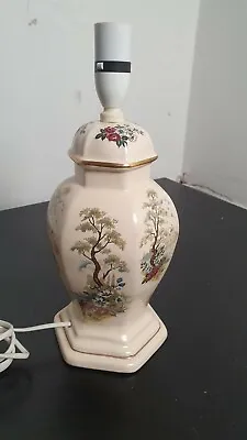 £24.99 • Buy Vintage Porcelain Chinese Oriental Style  Table Lamp  Base