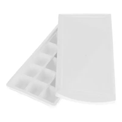 £6.95 • Buy Fridge Freezer Ice Cube Tray And Cover Lid For SWAN