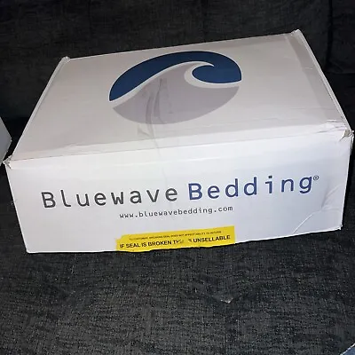 Blue Wave Bedding Ultra Slim Gel Memory Foam Pillow Standard Size Back/stomach • $26.99
