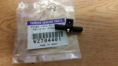 Genuine Yamaha P105 Replacement Dc Jack • £8.90