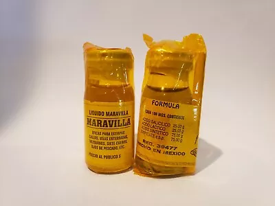 2 PACK LIQUIDO MARAVILLA CallosMezquinoVerrugas/Warts/Corns Original 10ml C/u • $12.25