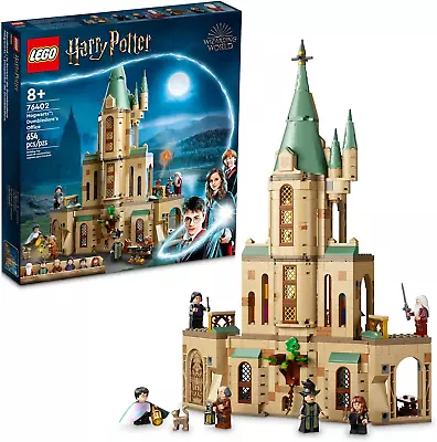 LEGO Harry Potter Hogwarts: Dumbledore’s Office Castle Toy 76402  (New Sealed) • $58.98