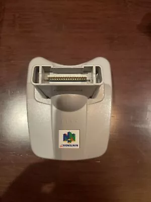 Nintendo 64 N64 Transfer Pak Pack Controller NUS-019 Authentic OEM Fully TESTED • $22