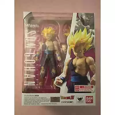 Bandai SH Figuarts Super Saiyan Son Gohan Action Figure • $154.97