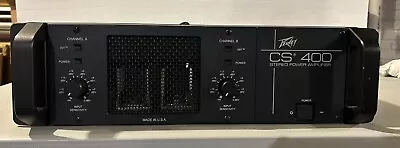 Peavey Cs-400 Commercial Series Stereo Power Amplifier • $150