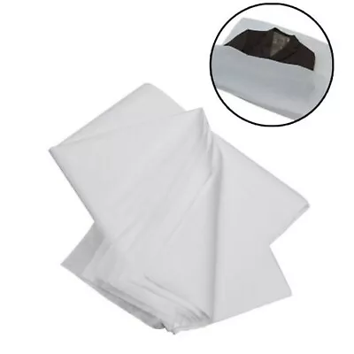 White Coloured Acid Free Tissue Paper Sheets Wrapping Craft Parcel - All Size QT • £3.49