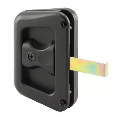 -Line A 187 Black Plastic Hat Section Screen Door Handle And Latch Single Pack • $11.75