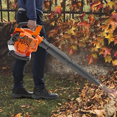 26CC 2-Stroke Gasoline Handheld Leaf Blower Yard Cleaning Machine Grass Sweeper • $116