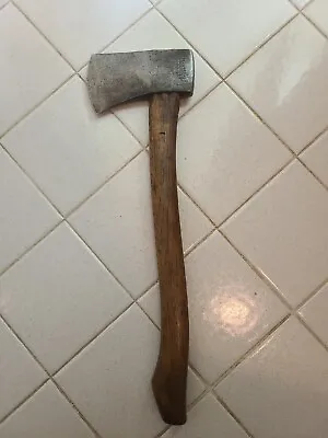 Vintage MARBLE'S Hatchet Axe & 13 1/8  Handle - Gladstone Michigan U.S.A. No.9 • $129.99