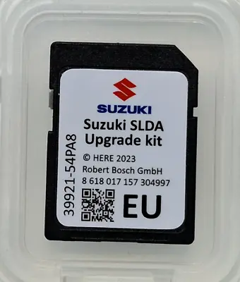 New 2023 Suzuki Slda Map Sat Swift / Sx4 / Ignis Sd Card Nav Update 39921-54pa8 • £27.99