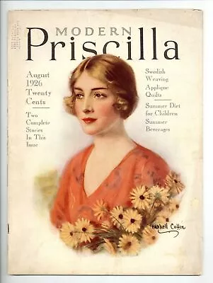 Modern Priscilla Magazine Aug 1926 FR • $15