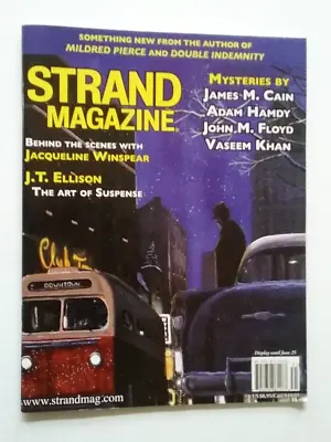  The Strand Magazine No. 69 2023 James Caiin J.t. Ellison  Crime & Noir Fiction  • $9.99