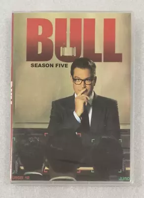 Bull: TV Series Season Five 5 (DVD SET) • $6.49