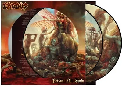 Exodus - Persona Non Grata - Picture Disc [New Vinyl LP] Picture Disc • $29.52