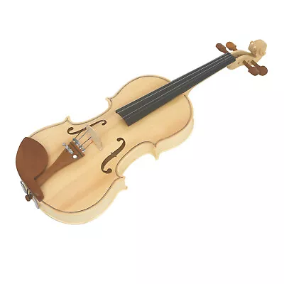 Astonvilla 4/4 Violin Spruce  Maple Craft Tiger  Ebony Parts A8Y0 • $132.49