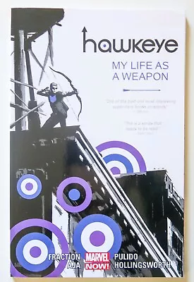 Hawkeye Vol. 1 My Life As A Weapon Marvel Now Graphic Novel Comic Book • $2.69