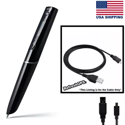 Livescribe SmartPen Echo 2GB USB Cable Transfer Cord Replacement • $13.89
