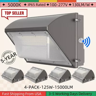 150 Watts LED Wall Pack Light (Equal To 1000W Metal Halide/High Pressure Sodium) • $337.88