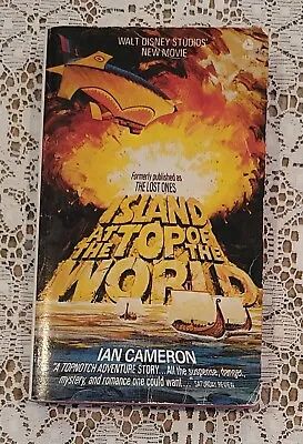 Island At The Top Of The World Ian Cameron Vintage Paperback 1970 The Lost Ones • $9.90