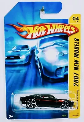 Hot Wheels - '69 Ford Mustang Fastback HW 2007 New Models Series 04 Of 36 • $3.50