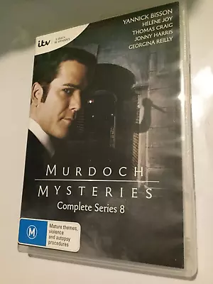 Murdoch Mysteries The Complete Series 8 Dvd Boxset(australian Import) • £10