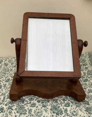 £29.40 • Buy Beautiful Edwardian / Victorian Swing Dressing Table Mirror French