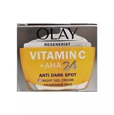 $22.24 • Buy Olay REGENERIST VITAMIN C+AHA24 ANTI DARK SPOT NIGHT GEL CREAM 50ml