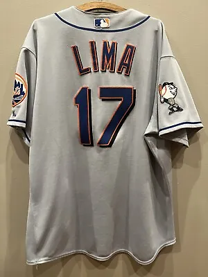 MLB Jersey Game Worn Size 50 New York Mets Jose Lima • $135