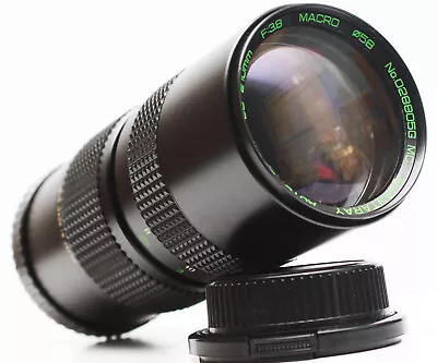 Vintage Quantaray F/3.8 85-210mm Minolta MD Mount Zoom Macro Lens +Sample Images • $76.46