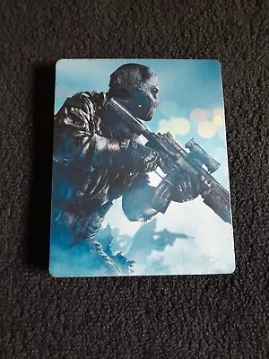 Call Of Duty Ghost Hardened Edition Steel Book Case And PS3 Game FREE SHIPPING • $25