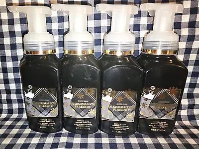 ALL NEW 4-Pack MARSHMALLOW FIRESIDE Foaming Hand Soap 8.75 Oz Bath & Body Works • $48