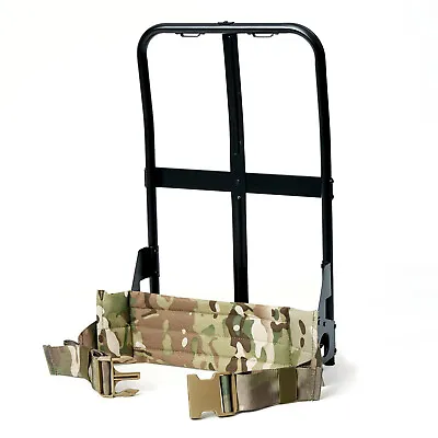 MT Military Alice Pack Frame With Kidney Pad & Waist Belt Multicam • $54.99