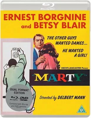 Marty (DVD) Joe De Santis Ernest Borgnine Jerry Paris Karen Steele (UK IMPORT) • $32.78
