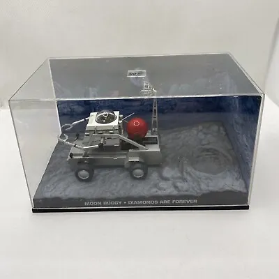 Eaglemoss James Bond Moon Buggy Diamonds Are Forever • £14.99