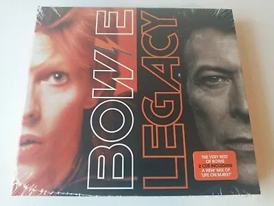 DAVID BOWIE - LEGACY 2 CD (Very Best Of) NEW AND SEALED 2016 WARNER • £12.99