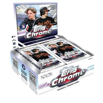 2023 Topps Chrome Baseball Vet/Rookie Base & Parallel PICK YOUR PLAYER • $4