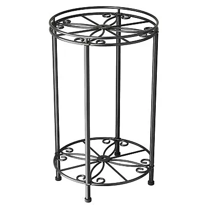 2 Tier Plant Stand: Display 2 Potted Plants - Metal Flower Pot Holder - Indoo... • $23.42