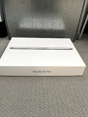 Macbook Pro 13.3  Empty Box - 2015 • $28