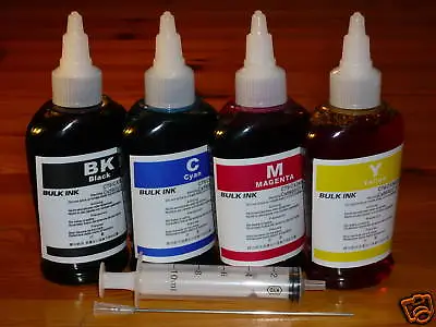 Bulk Refill Ink For Brother LC51 MFC-240C MFC-3360C MFC-440CN IntelliFax-2580C  • $16.39