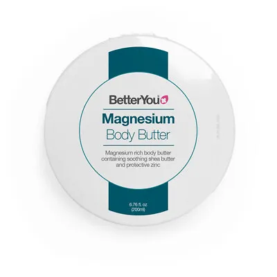 Magnesium Body Butter 200ml (BetterYou) • £14.67