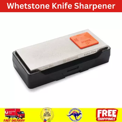 SHARPAL 156N Double-Sided Diamond Sharpening Stone Whetstone Knife Sharpener✅ • $126.80