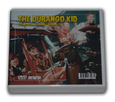 The Durango Kid Films Collection Volume One - 12 Dvd-r - 24 Films - 1940 - 1947  • $36