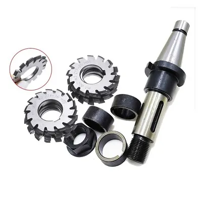 Metal Involute Gear Cutters Saw Morse Tapper Rod Installation Milling Tools • $80.36