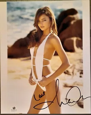 Miranda Kerr Signed 8x10 CCOA GAI • $185