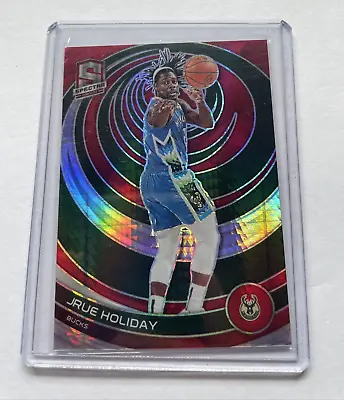 2022-23 Spectra Jrue Holiday Red Hyper - Card #34 • $10