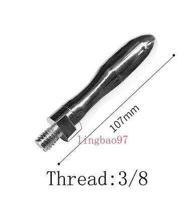  Bridgeport Milling Machine Part Ball Crank Grip 3/8 Thread CNC Mill Handle Tool • $10.52