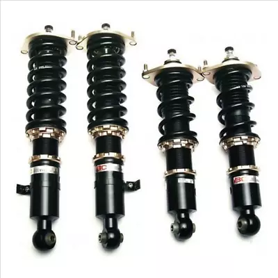 BC Racing BR Adjustable Street/Track Coilovers For 1974-93 Volvo 240 RWD • $1195