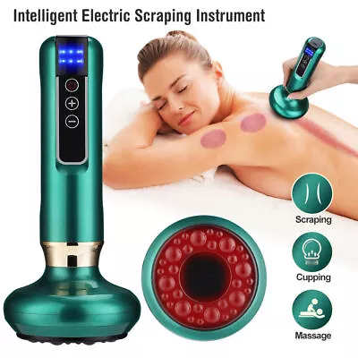 $31.65 • Buy Electric Suction Cupping Therapy Set Anti Cellulite Scraping Body Massager USA