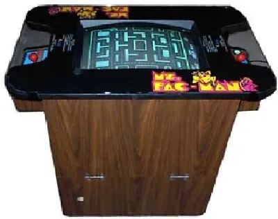 Ms Pac-man Arcade Machine Cocktail Table • $3549