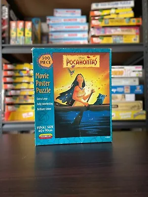 Walt Disney Movie Poster Puzzle - Pocahontas - 300 Piece • $45